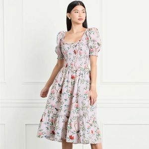Hill House Home Louisa Dress in floral Artist’s Edition print